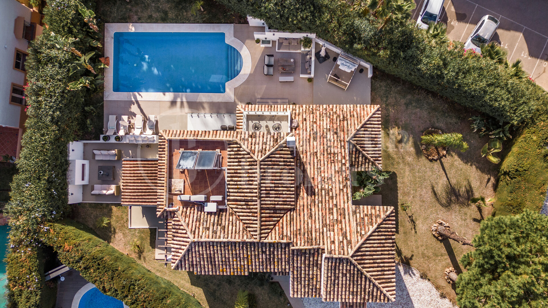Villa Mirasol - Villa i Marbella Country Club, Nueva Andalucia