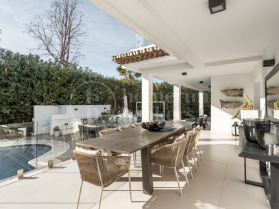 Villa Mirasol - Villa i Marbella Country Club, Nueva Andalucia