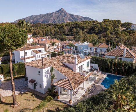 Vila Mirasol - Luxury Villa in Marbella Country Club