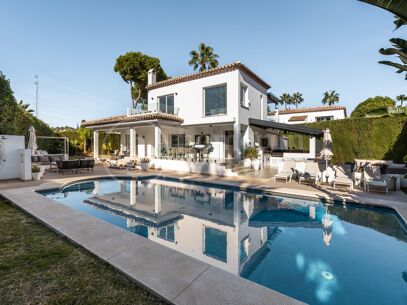 Villa Mirasol - Villa i Marbella Country Club, Nueva Andalucia