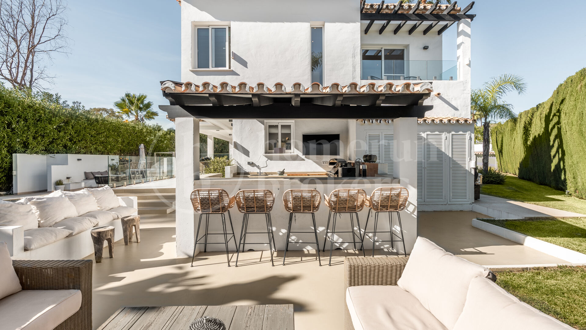 Villa Mirasol - Villa i Marbella Country Club, Nueva Andalucia