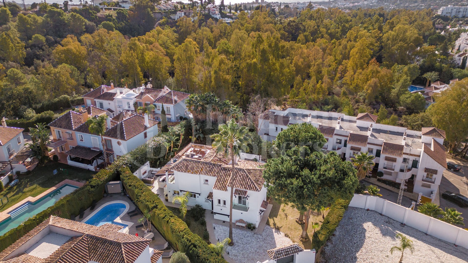 Villa Mirasol - Villa i Marbella Country Club, Nueva Andalucia
