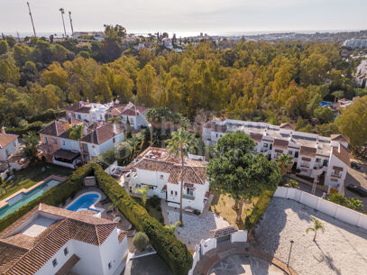 Villa Mirasol - Villa i Marbella Country Club, Nueva Andalucia
