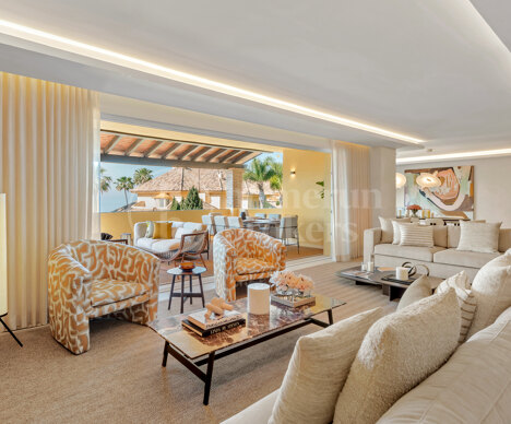 Rio Real Apartment - Luxury Duplex Penthouse in Rio Real, Marbella East