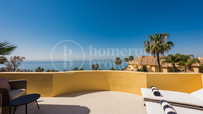 Rio Real Apartment - Luxury Duplex Penthouse in Rio Real, Marbella East