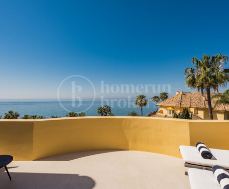 Rio Real Apartment - Luxury Duplex Penthouse in Rio Real, Marbella East