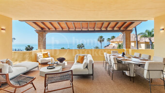 Rio Real Apartment - Luxury Duplex Penthouse in Rio Real, Marbella East