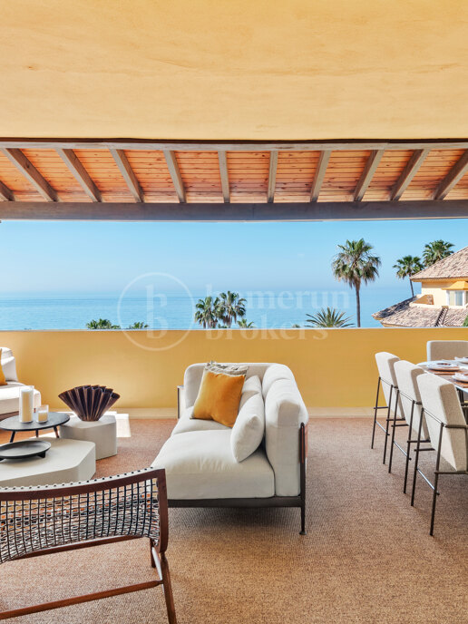 Rio Real Apartment - Luxury Duplex Penthouse in Rio Real, Marbella East