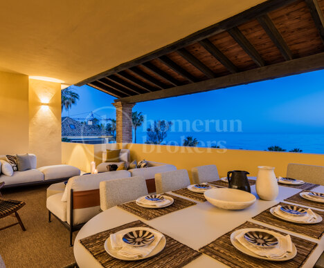 Rio Real Apartment - Luxury Duplex Penthouse in Rio Real, Marbella East