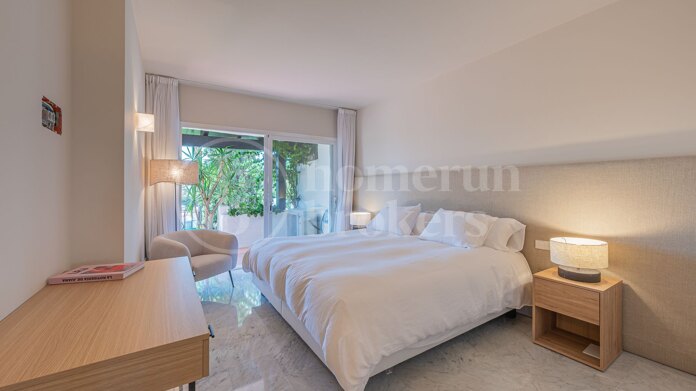 Apartment Acacias - Renovated apartment in Puente Romano, Marbella