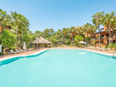Alzambra Hill Club - Lyxig 3-sovrums duplex takvåning i Marbella