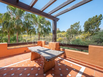 Alzambra Hill Club - Lyxig 3-sovrums duplex takvåning i Marbella