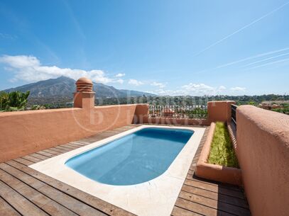 Alzambra Hill Club - Luxurious 3-Bedroom Duplex Penthouse, Marbella