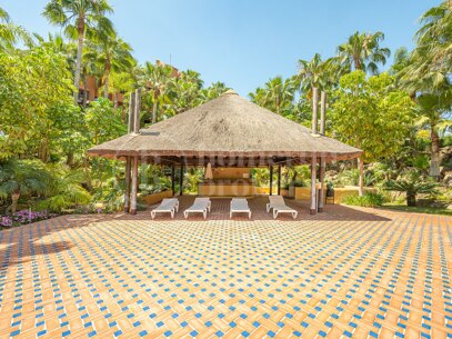 Alzambra Hill Club - Lyxig 3-sovrums duplex takvåning i Marbella