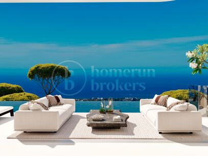 Villa Shava - Luxurious 4-Bedroom Home with Panoramic Views, Benahavís