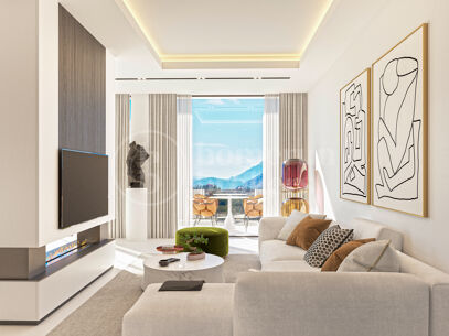 Villa Shava - Luxurious 4-Bedroom Home with Panoramic Views, Benahavís