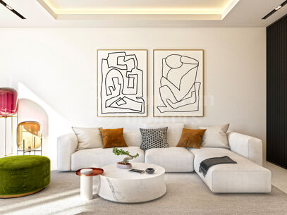 Villa Shava - Luxurious 4-Bedroom Home with Panoramic Views, Benahavís