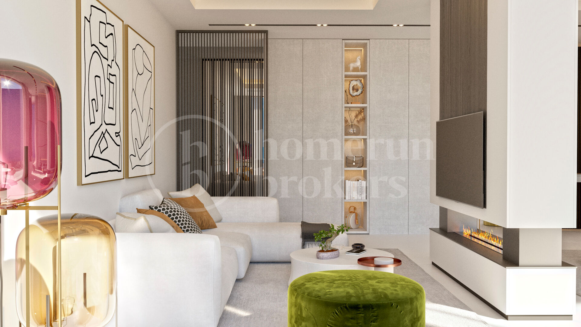 Villa Shava - Luxurious 4-Bedroom Home with Panoramic Views, Benahavís