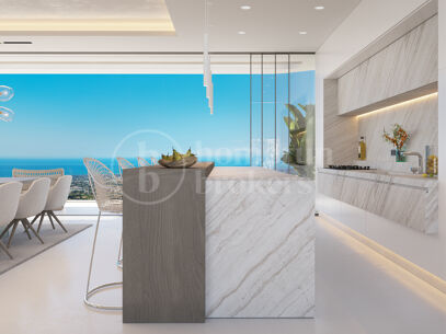 Villa Shava - Luxurious 4-Bedroom Home with Panoramic Views, Benahavís