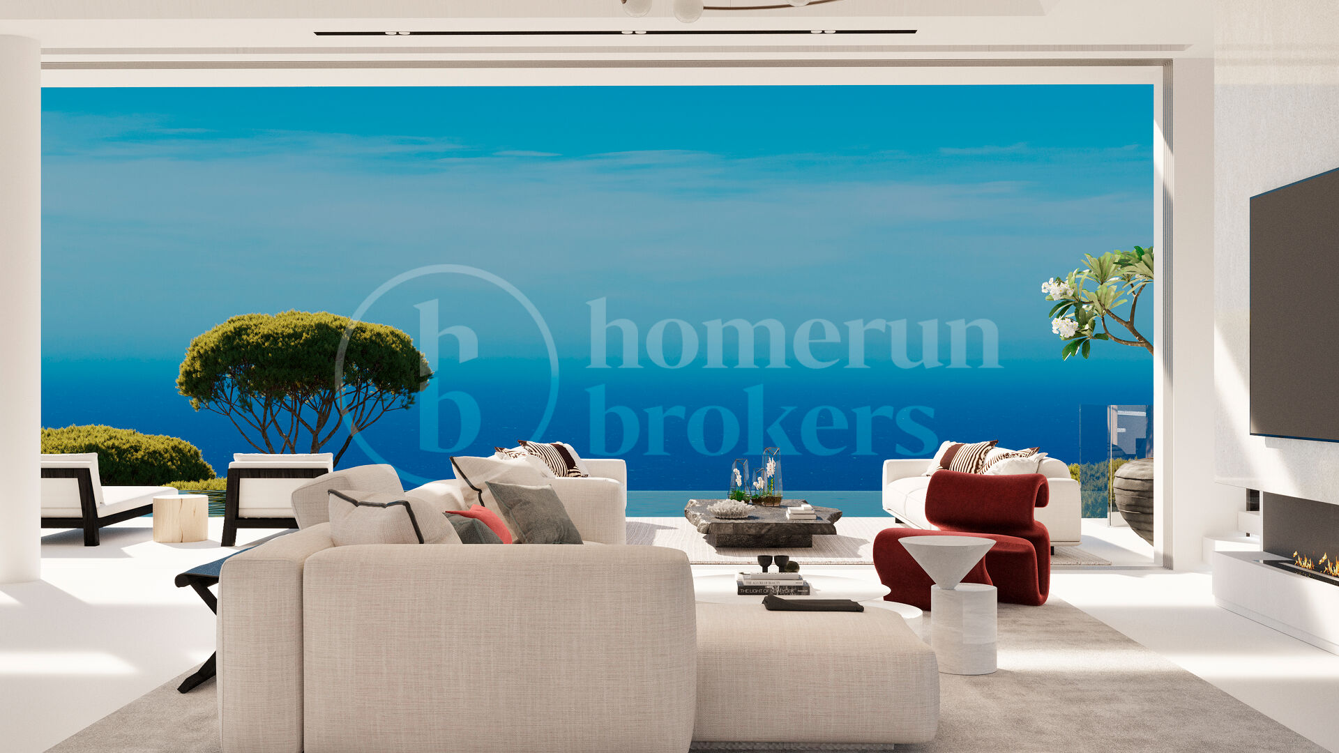 Villa Shava - Luxurious 4-Bedroom Home with Panoramic Views, Benahavís