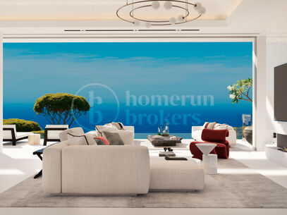 Villa Shava - Luxurious 4-Bedroom Home with Panoramic Views, Benahavís