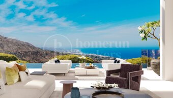 Villa Shava - Luxurious 4-Bedroom Home with Panoramic Views, Benahavís