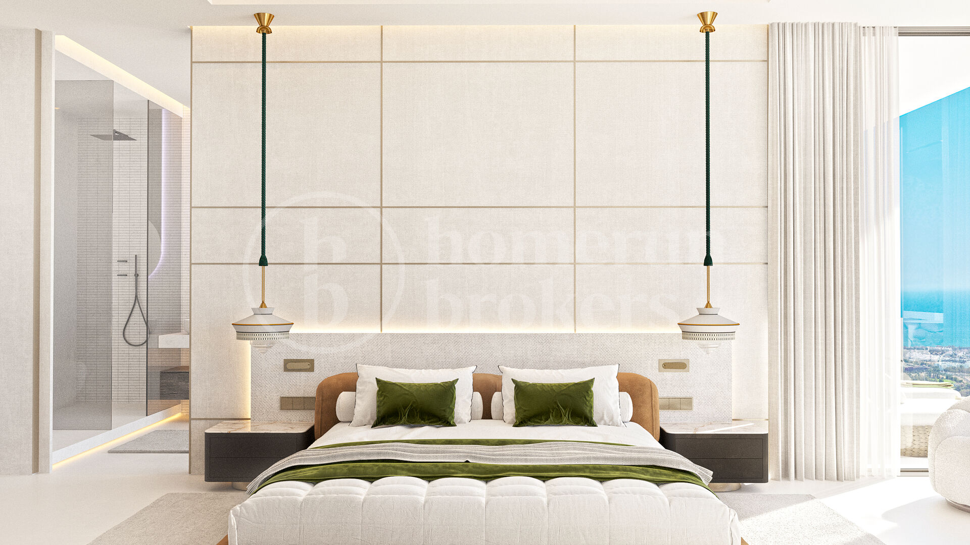 Villa Shava - Luxurious 4-Bedroom Home with Panoramic Views, Benahavís