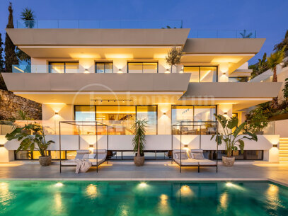 Villa Ember - Villa Llave in Mano in Marbella East