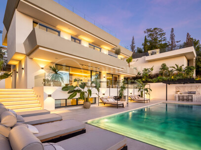 Villa Ember - Villa Llave in Mano in Marbella East