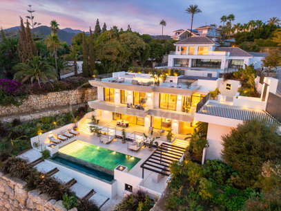 Villa Ember - Villa Llave in Mano in Marbella East