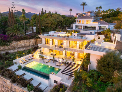 Villa Ember - Villa Llave in Mano in Marbella East