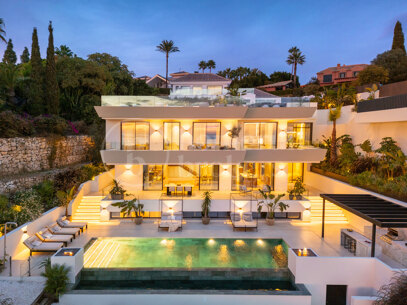 Villa Ember - Villa Llave in Mano in Marbella East