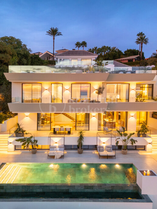 Villa Ember - Nyckelfärdig Villa i Marbella Öst