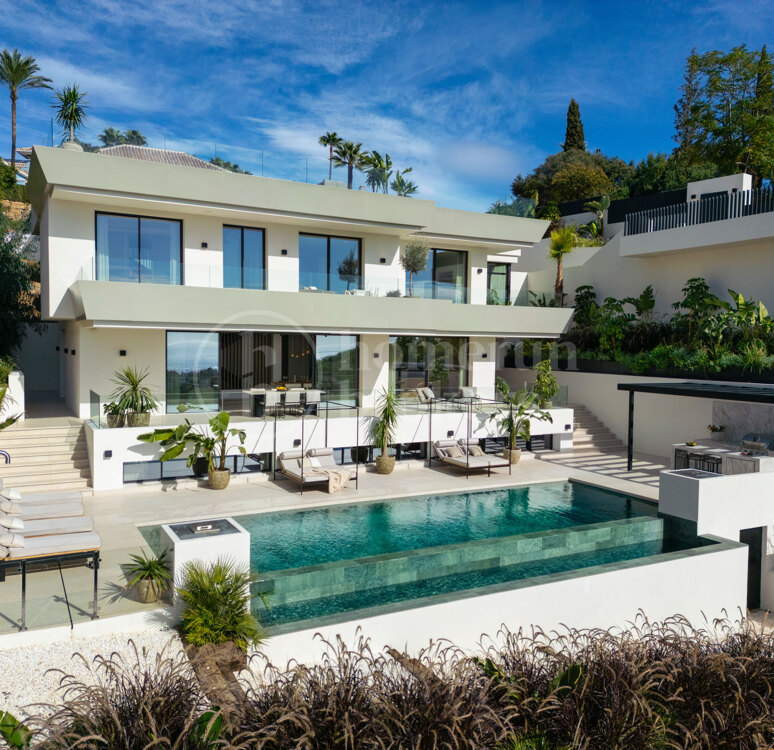 Villa Ember - Villa Llave in Mano in Marbella East
