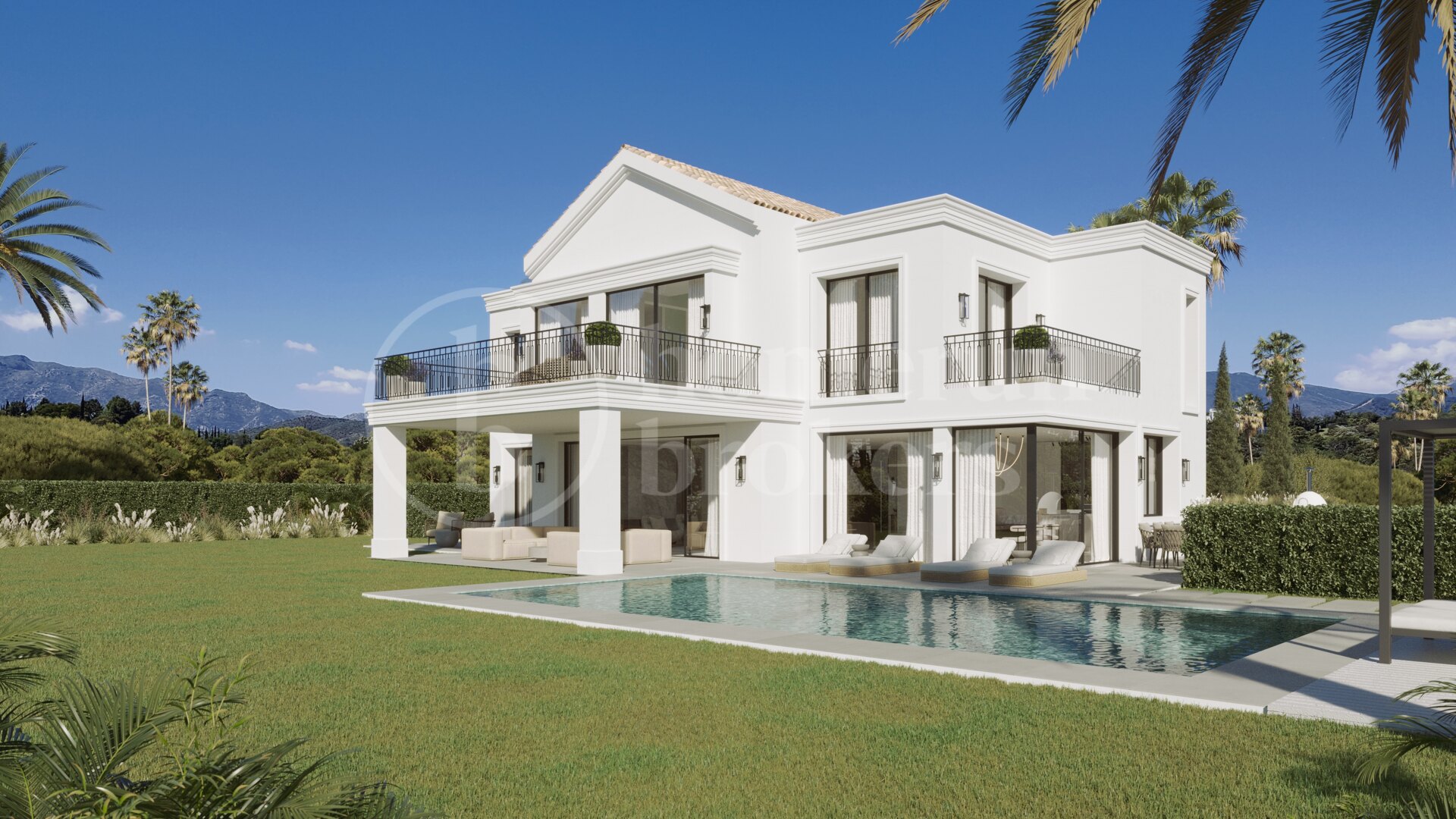 Villa Fortuna - Modern luxury and Mediterranean Elegance in Los Arqueros