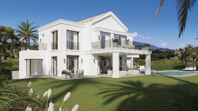 Villa Fortuna - Modern luxury and Mediterranean Elegance in Los Arqueros