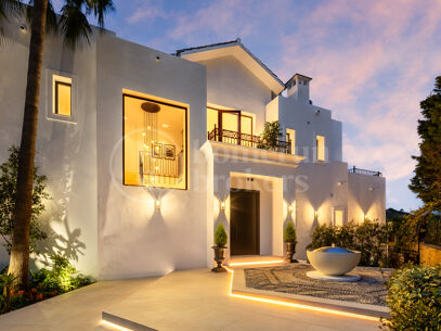 Villa Fortuna - Modern luxury and Mediterranean Elegance in Los Arqueros