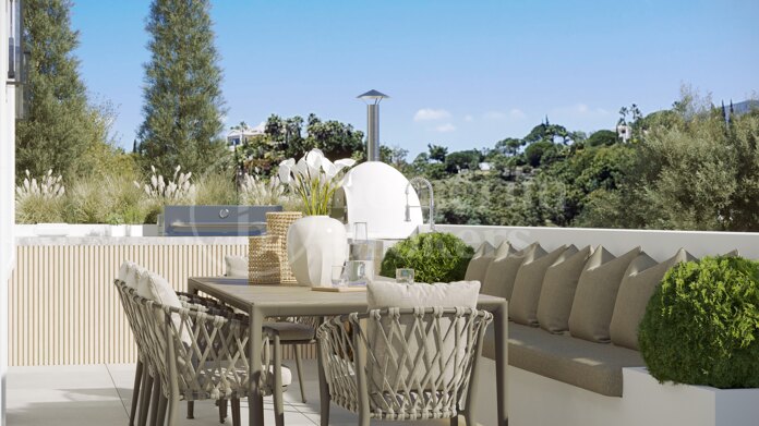 Villa Fortuna - Modern luxury and Mediterranean Elegance in Los Arqueros