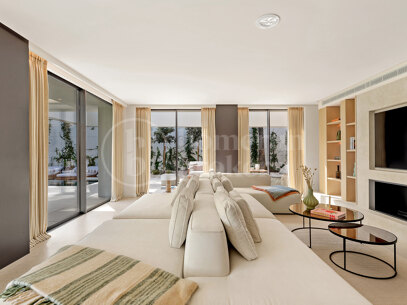 Casa Tesalia - Luxurious Frontline Los Naranjos Golf Villa