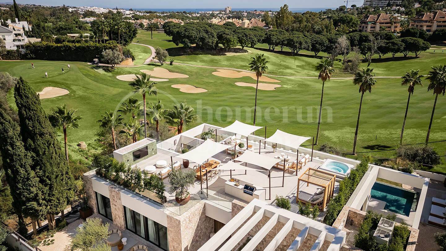 Casa Tesalia - Luxurious Frontline Los Naranjos Golf Villa