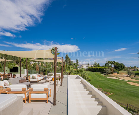 Casa Tesalia - Luxurious Frontline Los Naranjos Golf Villa