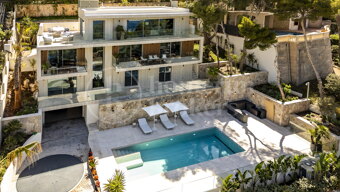 Villa Lotus - Luxurious villa with panoramic sea views