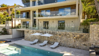 Villa Lotus - Luxurious villa with panoramic sea views