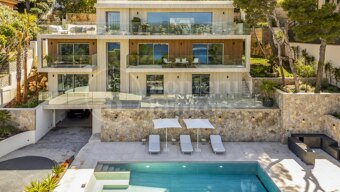Villa Lotus - Luxurious villa with panoramic sea views