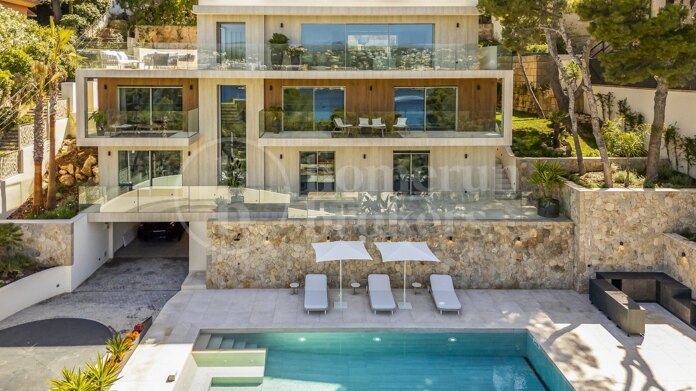 Villa Lotus - Luxurious villa with panoramic sea views