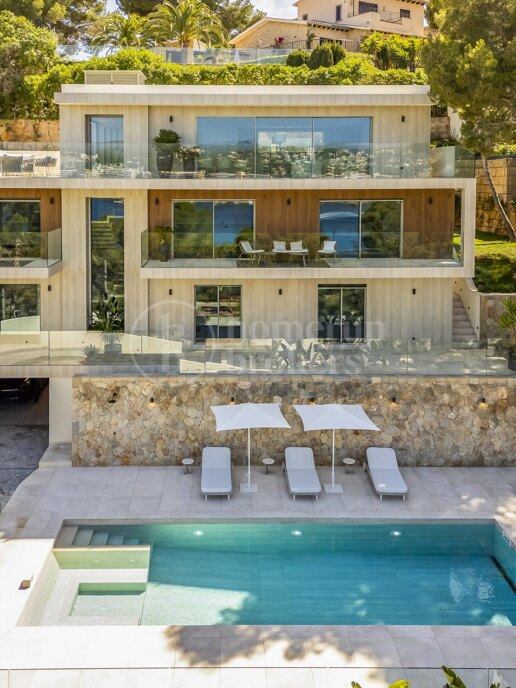 Villa Lotus - Luxurious villa with panoramic sea views