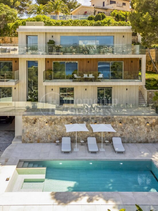 Villa Lotus - Luxurious villa with panoramic sea views