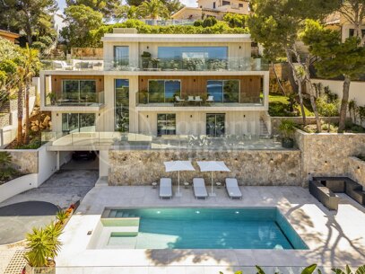 Villa Lotus – Lyxig villa med panoramautsikt över havet