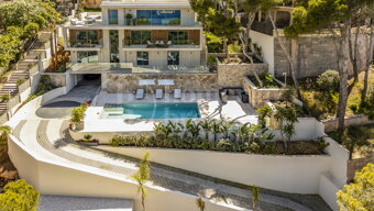 Villa Lotus - Luxurious villa with panoramic sea views