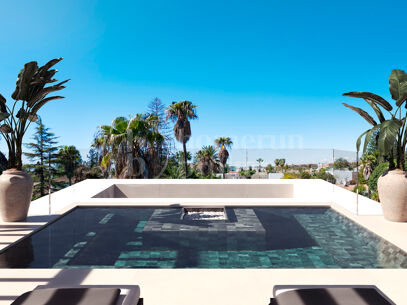Be Seven - Lyxiga villor utanför planen i Gated Community, Cortijo Blanco, San Pedro